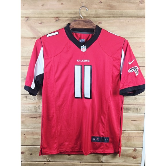Nike Vapor Limited Julio Jones Atlanta Falcons NFL Jersey STITCHED On Field 2XL - Picture 2 of 7
